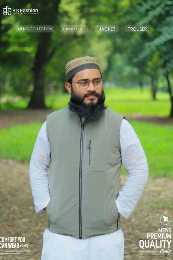 Luxurious Coaty- Light Ash