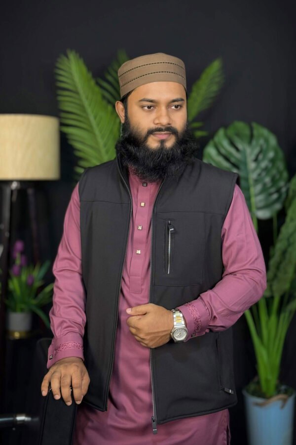 Fashionable Coaty-Black