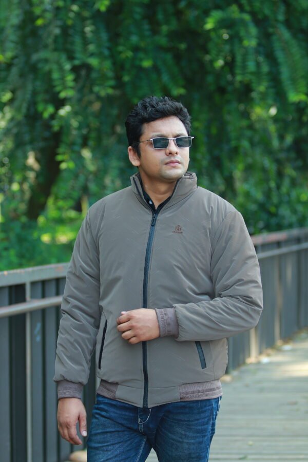 Premium Quality Kuasha Jacket-Biscuit