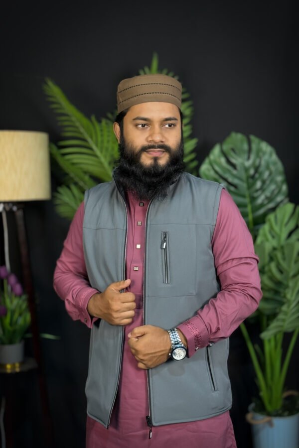 Fashionable Coaty-Light Ash