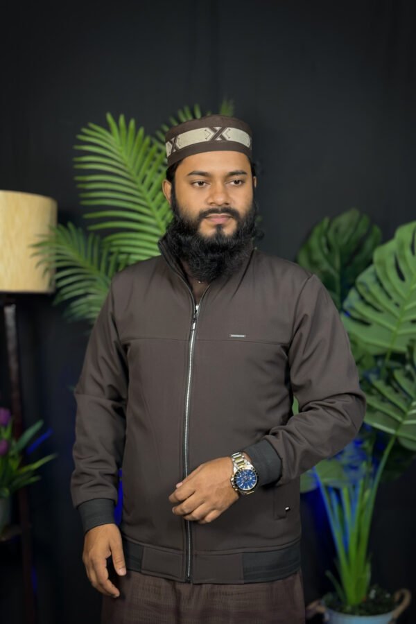 Men’s Premium Jacket-Coffi