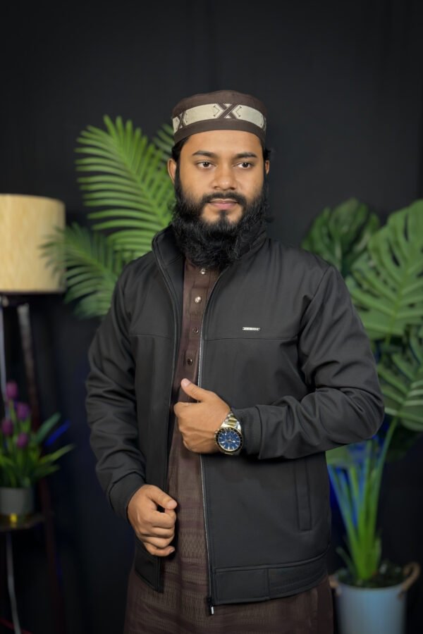 Men’s Premium Jacket- Black