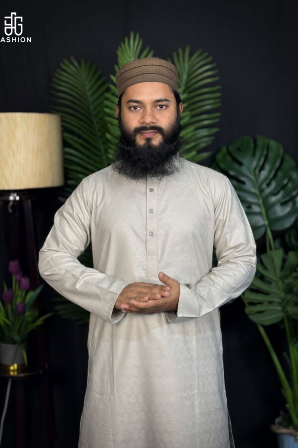 Royal Pakistani Premium Panjabi – Sand