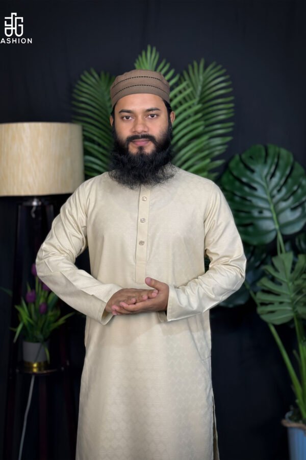 Royal Pakistani Premium Panjabi – Khaki