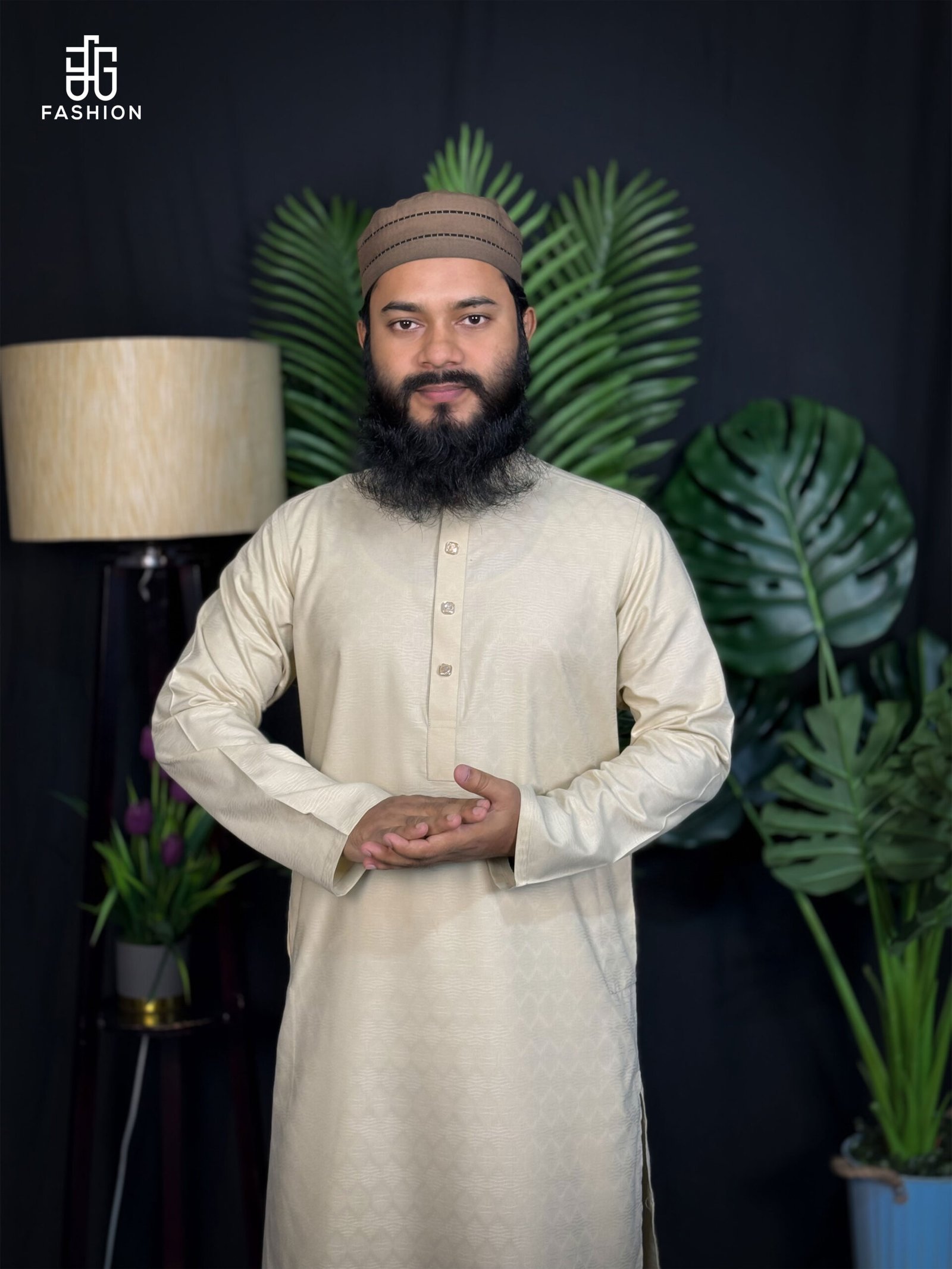 Royal Pakistani Premium Panjabi – Khaki