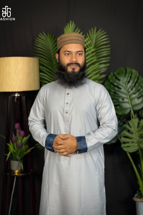 Royal Pakistani Premium Panjabi – Sky